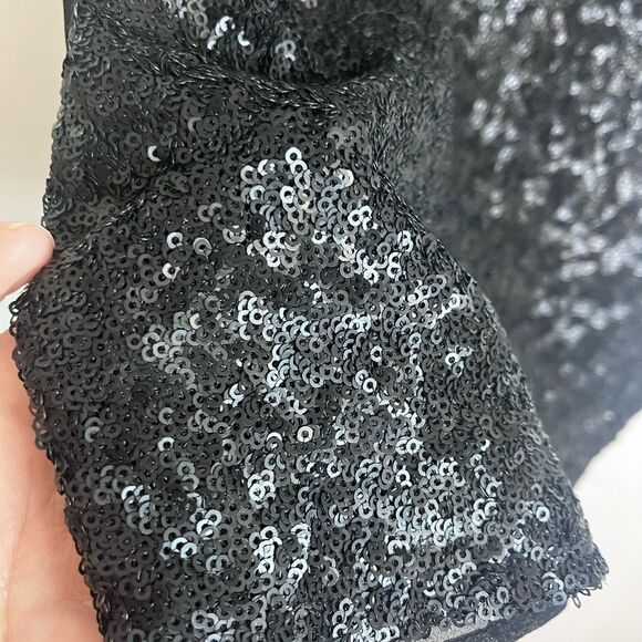 Zara Black Sequin Tank XS - Picture 4 of 6